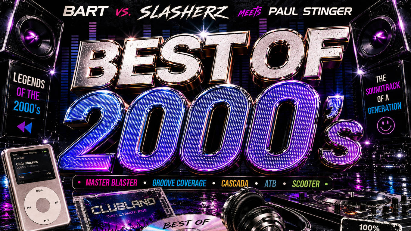 New Megamix by Slasherz & Bart