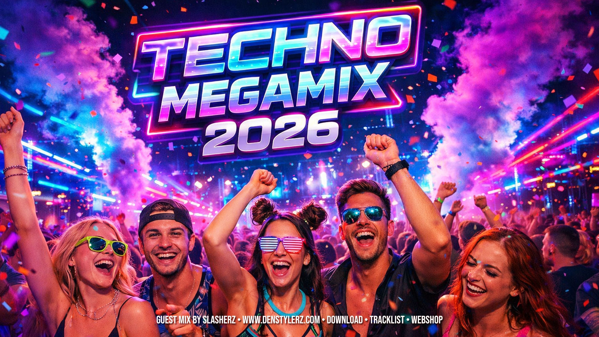 New Megamix by SLASHERZ